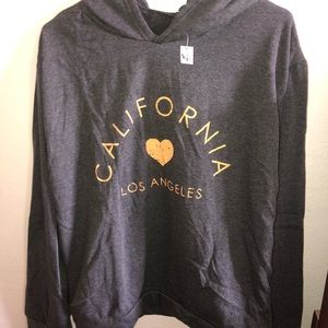 los angeles hoodie